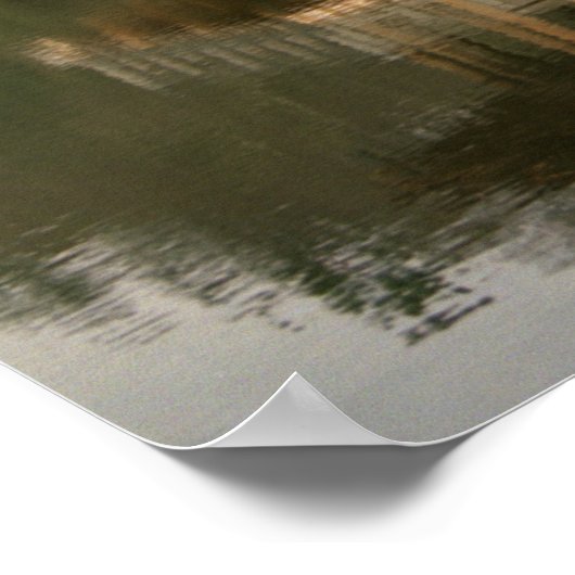 アジア・日本・奈良・奈良の寺院 ポスター (角)