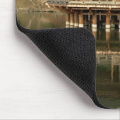 アジア、日本、奈良、奈良の寺院 マウスパッド (コーナー)