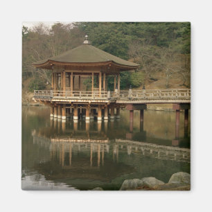 アジア、日本、奈良、奈良の寺院 マグネット