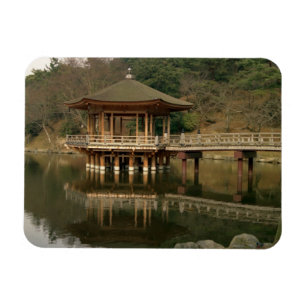 アジア、日本、奈良、奈良の寺院 マグネット