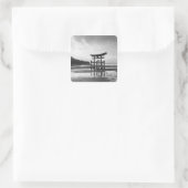 アジア、日本、宮島。トリゲート スクエアシール (バッグ)