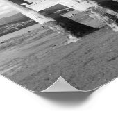 アジア、日本、宮島。トリゲート。 ポスター (角)