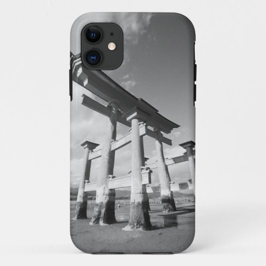 アジア、日本、宮島。鳥居 Case-Mate iPhoneケース (裏面)
