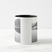 アジア、日本、岩国。漁民と歴史2 マグカップ (中央)