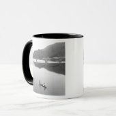 アジア、日本、岩国。漁民と歴史2 マグカップ (正面左)