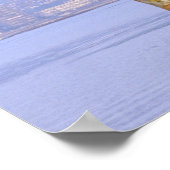 アジア、日本、広島。ミバイマ。鳥居門 ポスター (角)