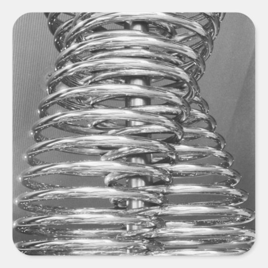 アジア、日本、東京。コイル管、Tepco Energy 2 スクエアシール (正面)