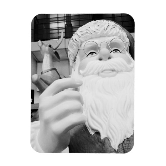 アジア、日本、東京。サンタクロースin池袋 マグネット (縦)