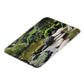 アジア、日本、東京。ザ日本のガーデン マグネット (左側)