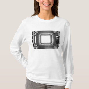 アジア、日本、東京。フジテレビビル、眺め Tシャツ