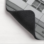 アジア、日本、東京。フジテレビ建物お台場 マウスパッド (コーナー)