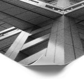 アジア、日本、東京。フジテレビ建物,探す ポスター (角)