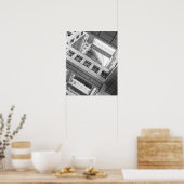 アジア、日本、東京。富士テレビ建物お台場 ポスター (キッチン)