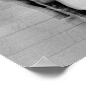 アジア、日本、東京。若い女性と傘。 ポスター (角)