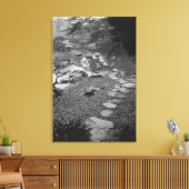 アジア，日本，東京，詳細，皇居 キャンバスプリント (インサイチュ (リビング))