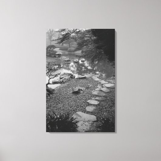 アジア，日本，東京，詳細，皇居 キャンバスプリント (正面)