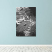 アジア，日本，東京，詳細，皇居 キャンバスプリント (インサイチュ (ウッドフロア))