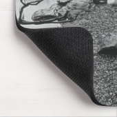 アジア、日本、東京、詳細、皇居 マウスパッド (コーナー)