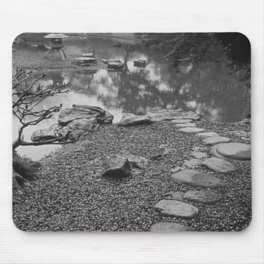 アジア、日本、東京、詳細、皇居 マウスパッド (正面)