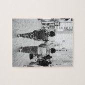 アジア、日本、東京。銀座の芸者さん。 ジグソーパズル (横)