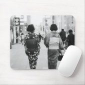 アジア、日本、東京。銀座の芸者 マウスパッド (マウス)