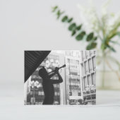 アジア、日本、東京。音楽像渋役 ポストカード (スタンド正面)