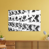 アジア、日本、東京。X噴水上野 キャンバスプリント (インサイチュ (リビング))