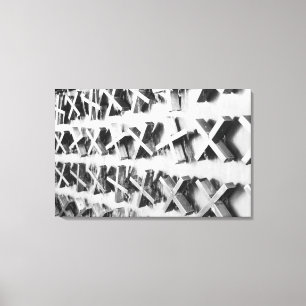 アジア、日本、東京。X噴水上野 キャンバスプリント