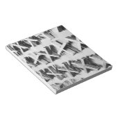 アジア、日本、東京。X噴水上野 ノートパッド (アングル)