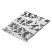 アジア、日本、東京。X噴水上野 ノートパッド (回転)