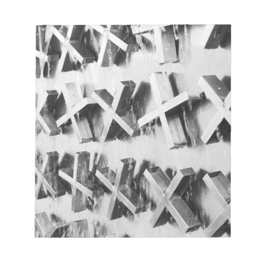 アジア、日本、東京。X噴水上野 ノートパッド (正面)