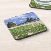 アジア、日本、沖縄、山原海岸線、海 コースター (左側)