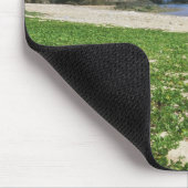 アジア、日本、沖縄、山原海岸線、海 マウスパッド (コーナー)