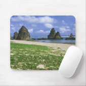 アジア、日本、沖縄、山原海岸線、海 マウスパッド (マウス)
