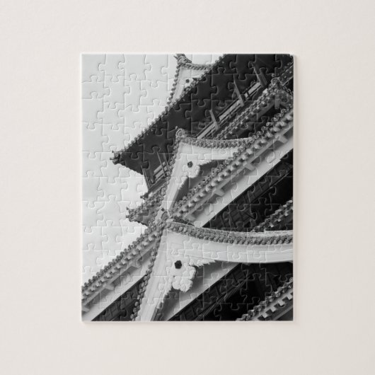 アジア、日本、熊本。詳細の熊本 ジグソーパズル (縦)