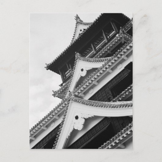 アジア、日本、熊本。詳細の熊本 ポストカード (正面)