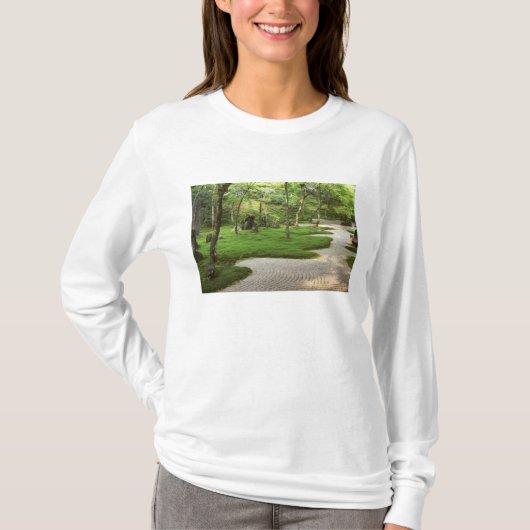 アジア、日本、福岡、太宰府、光明寺 Tシャツ (正面)