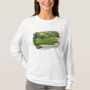 アジア、日本、福岡、太宰府、光明寺 Tシャツ
