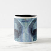 アジア、日本、鎌倉、光徳寺素晴らし、 ツートーンマグカップ (中央)