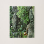 アジア、日本、長崎、平戸、侍屋敷 ジグソーパズル (縦)