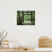 アジア，日本，鹿児島，屋久島，山 ポスター (キッチン)