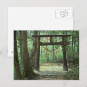 アジア，日本，鹿児島，屋久島，山 ポストカード (正面/裏面)