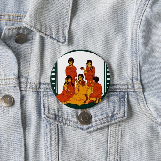 アジア 缶バッジ (インサイチュ)