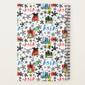 アジア |記号パターン プランナー手帳 (裏面)