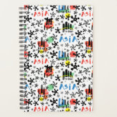 アジア |記号パターン プランナー手帳 (正面)
