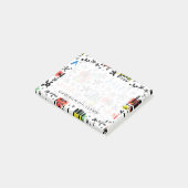 アジア|記号パターン ポストイット (アングル)