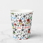 アジア |記号パターン 紙コップ (右)