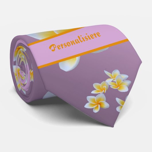 アジア，黄，白，開花，明るい，金ゴールド,フローラ ネクタイ (ロール)