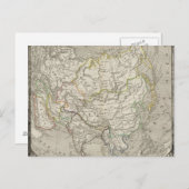 アジア 11 ポストカード (正面/裏面)