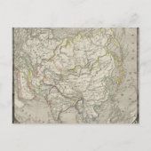 アジア 11 ポストカード (正面)